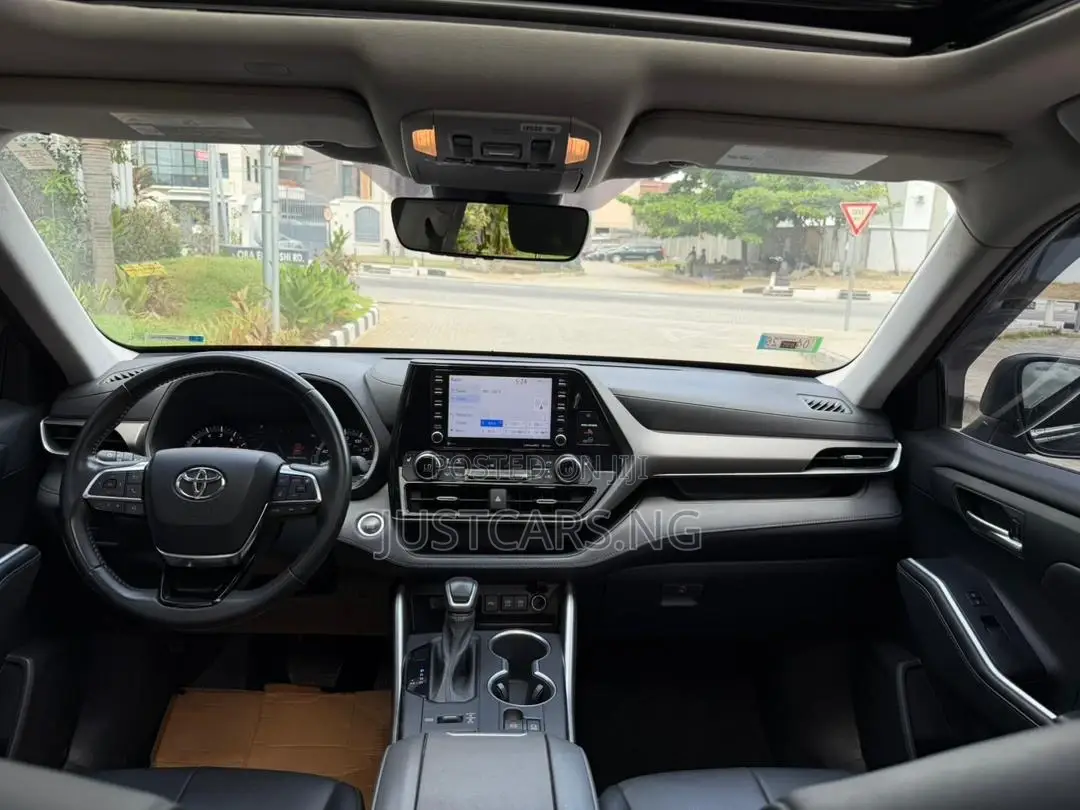 Toyota Highlander Platinum 2021 Blue