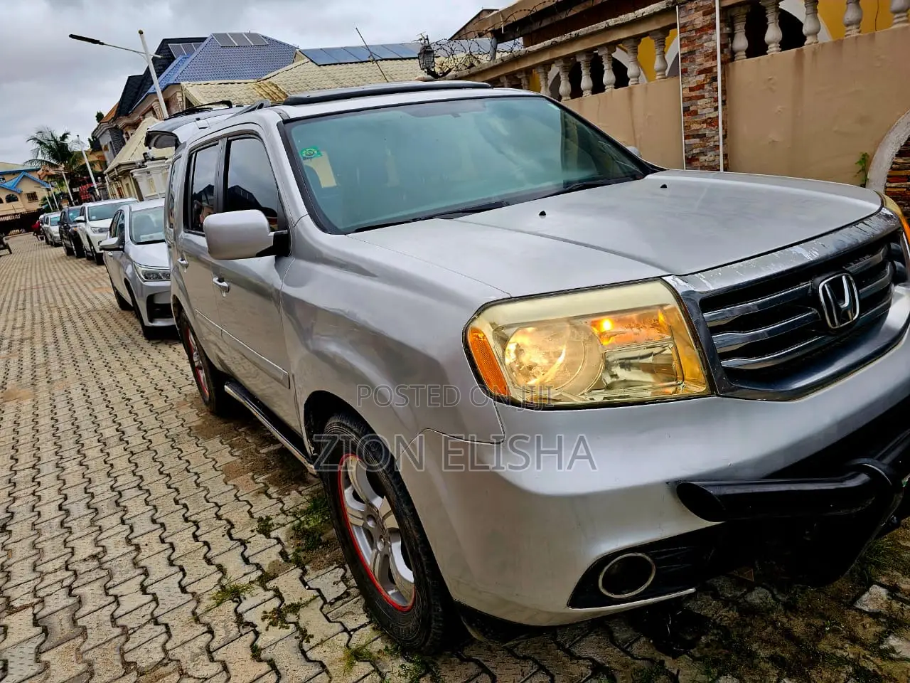 Honda Pilot 2013 Silver