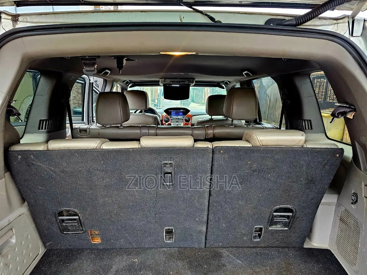 Honda Pilot 2013 Silver