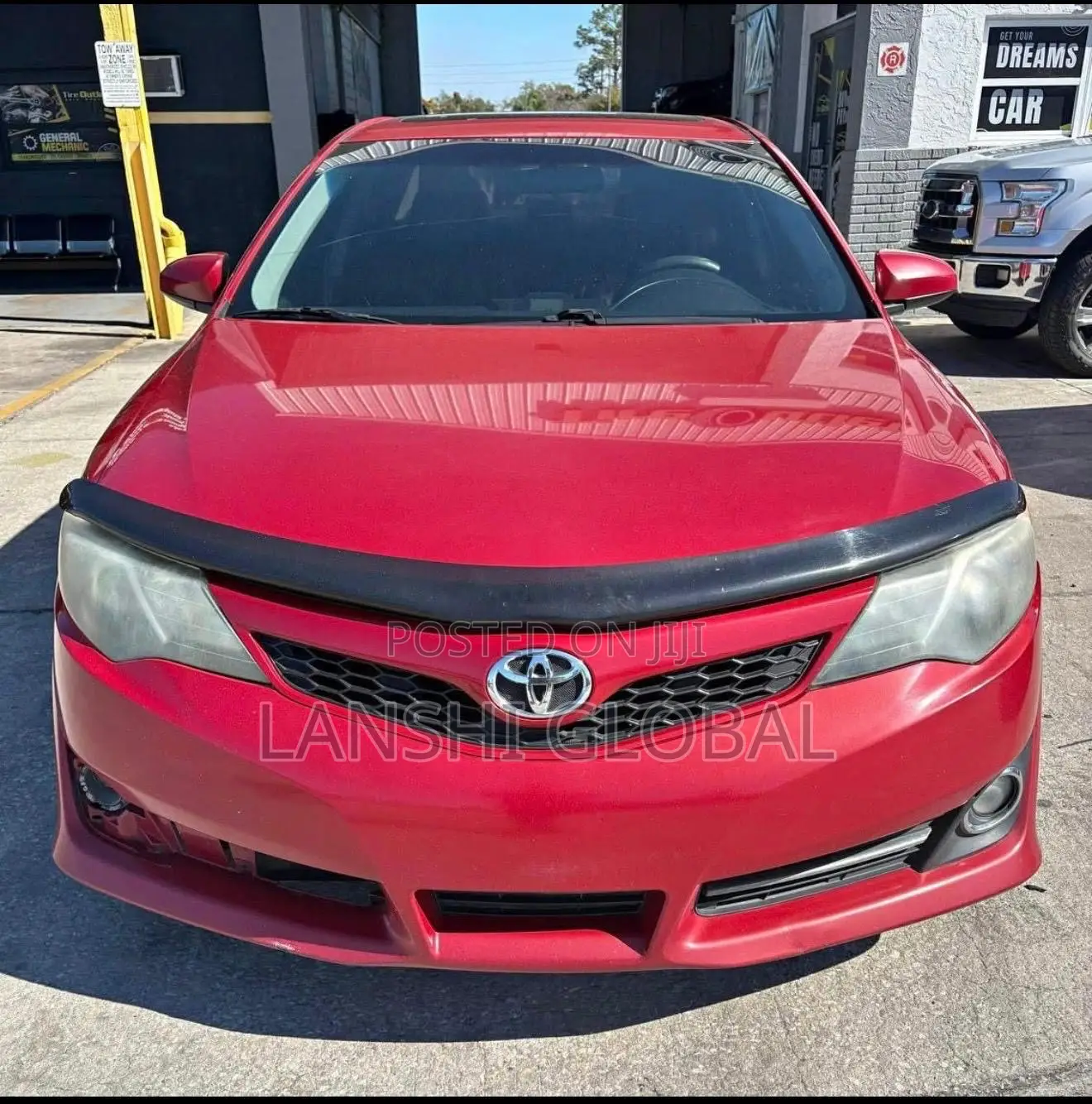 Toyota Camry SE Sport 4dr Sedan (2.5L 4cyl 6A) 2014 Red