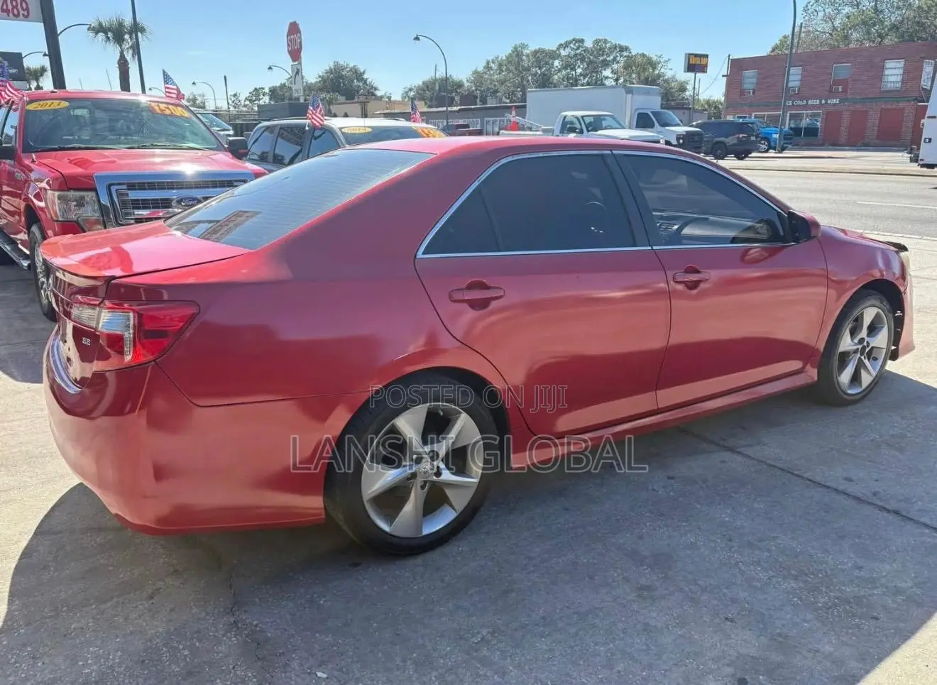 Toyota Camry SE Sport 4dr Sedan (2.5L 4cyl 6A) 2014 Red