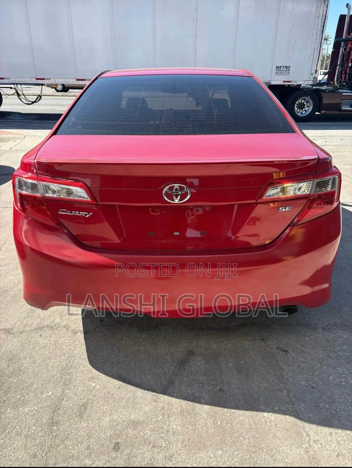 Toyota Camry SE Sport 4dr Sedan (2.5L 4cyl 6A) 2014 Red