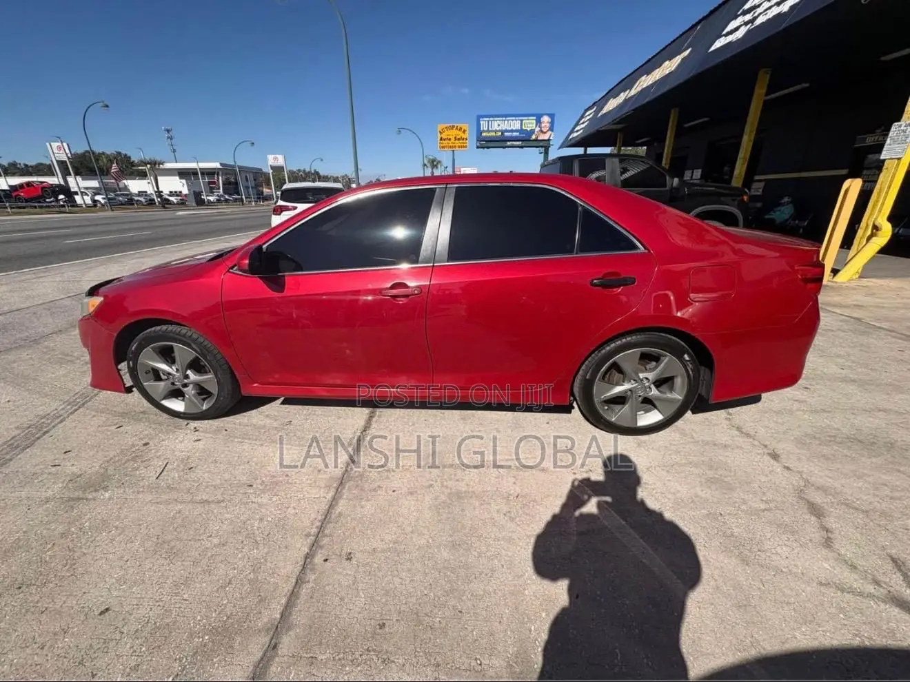 Toyota Camry SE Sport 4dr Sedan (2.5L 4cyl 6A) 2014 Red