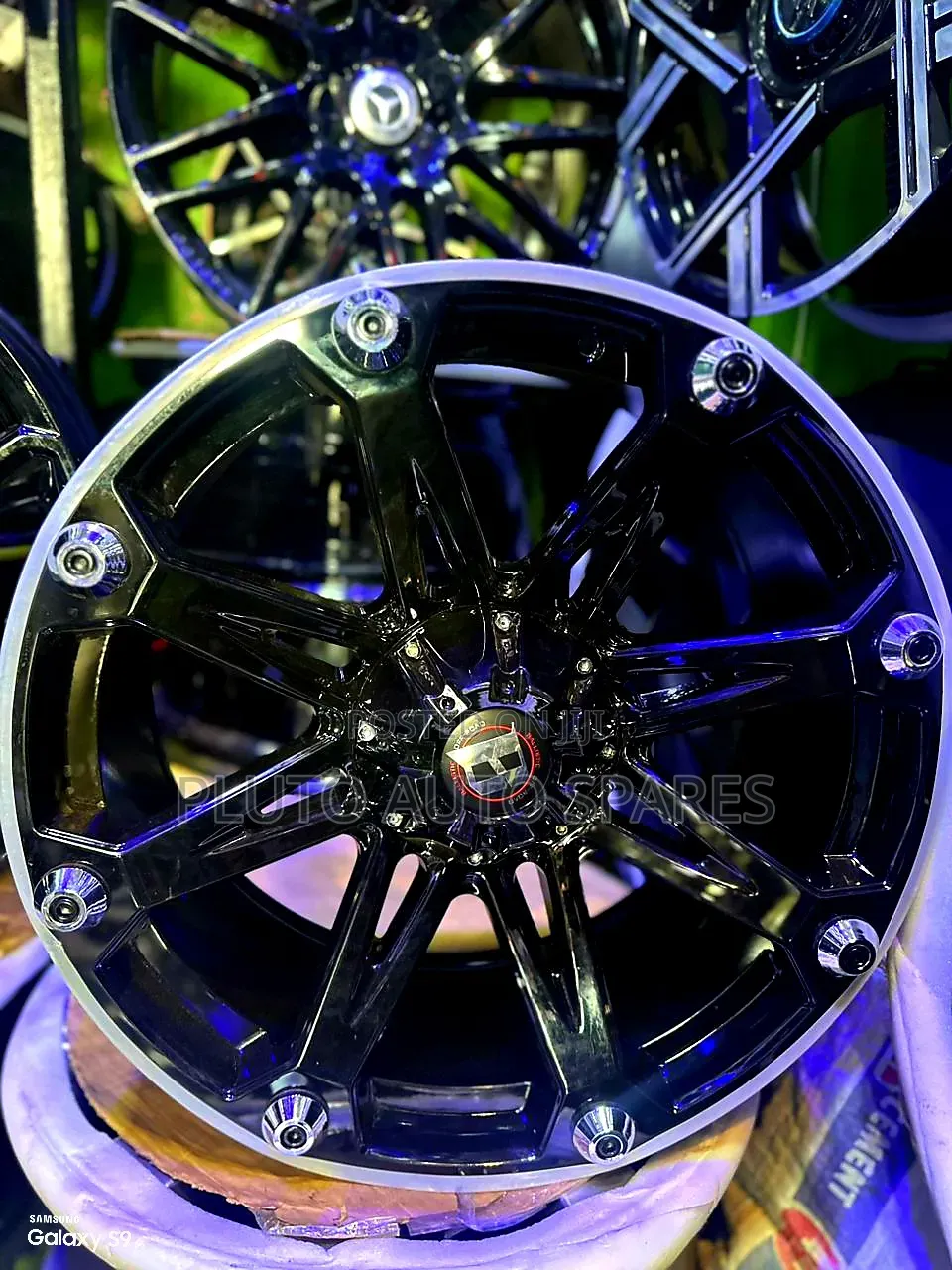 20'inches Of Alloy Wheel Rugged Specifically Made For Jeep Wrangler