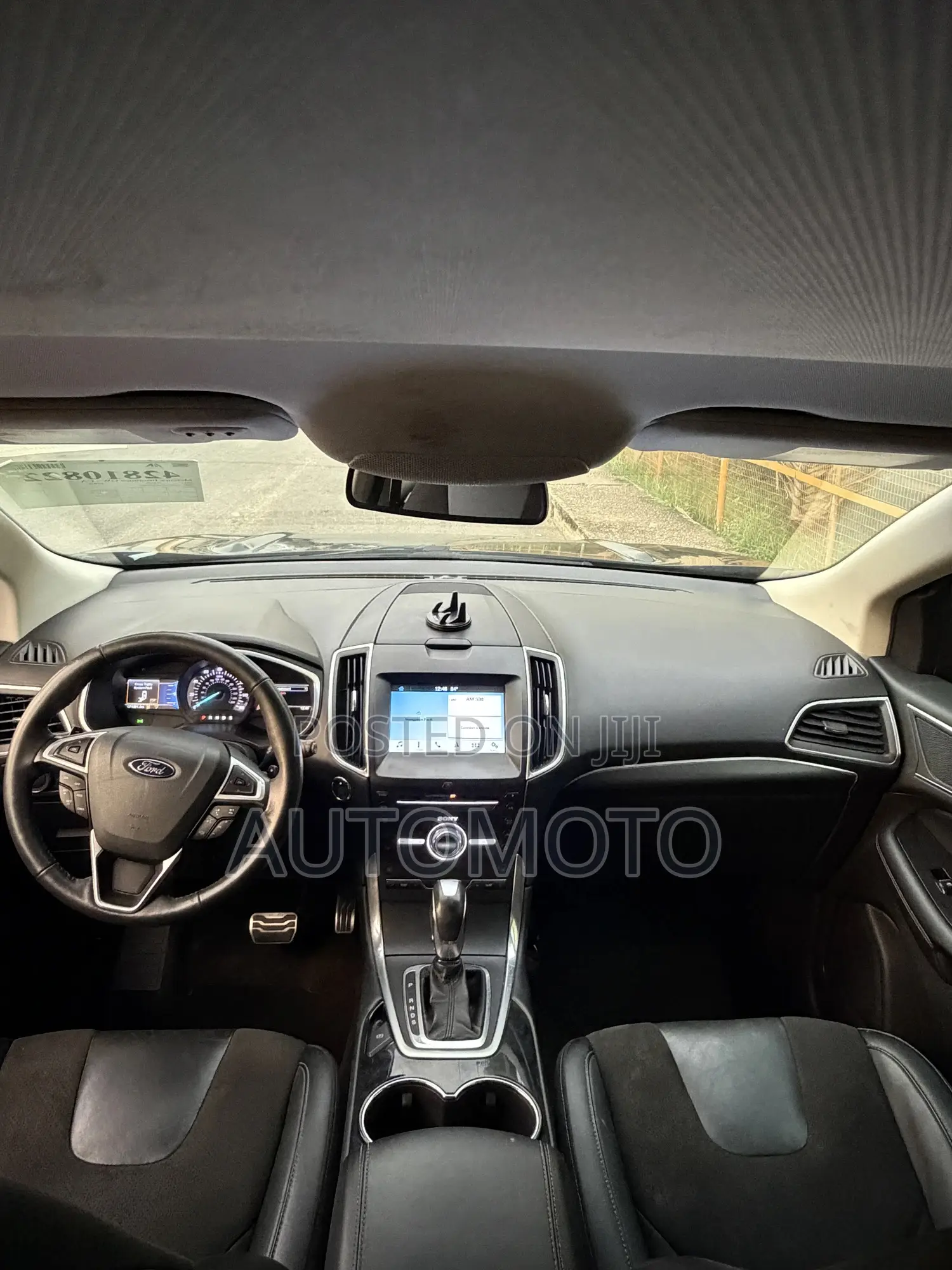 Ford Edge 2017 Black