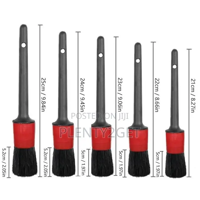 26pcs Drill Brush Attachments Car Detailing Brush Kit for Auto Exterio
