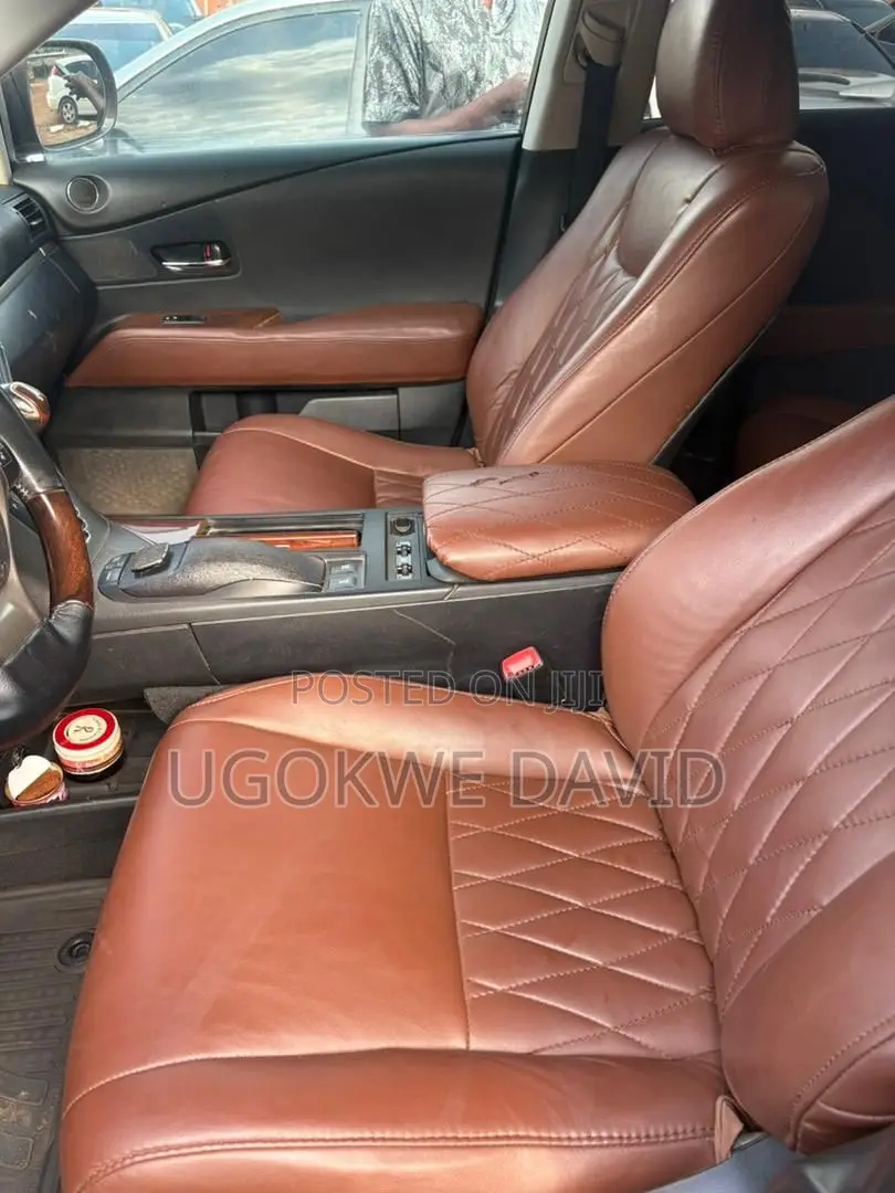 Lexus RX 2013 White