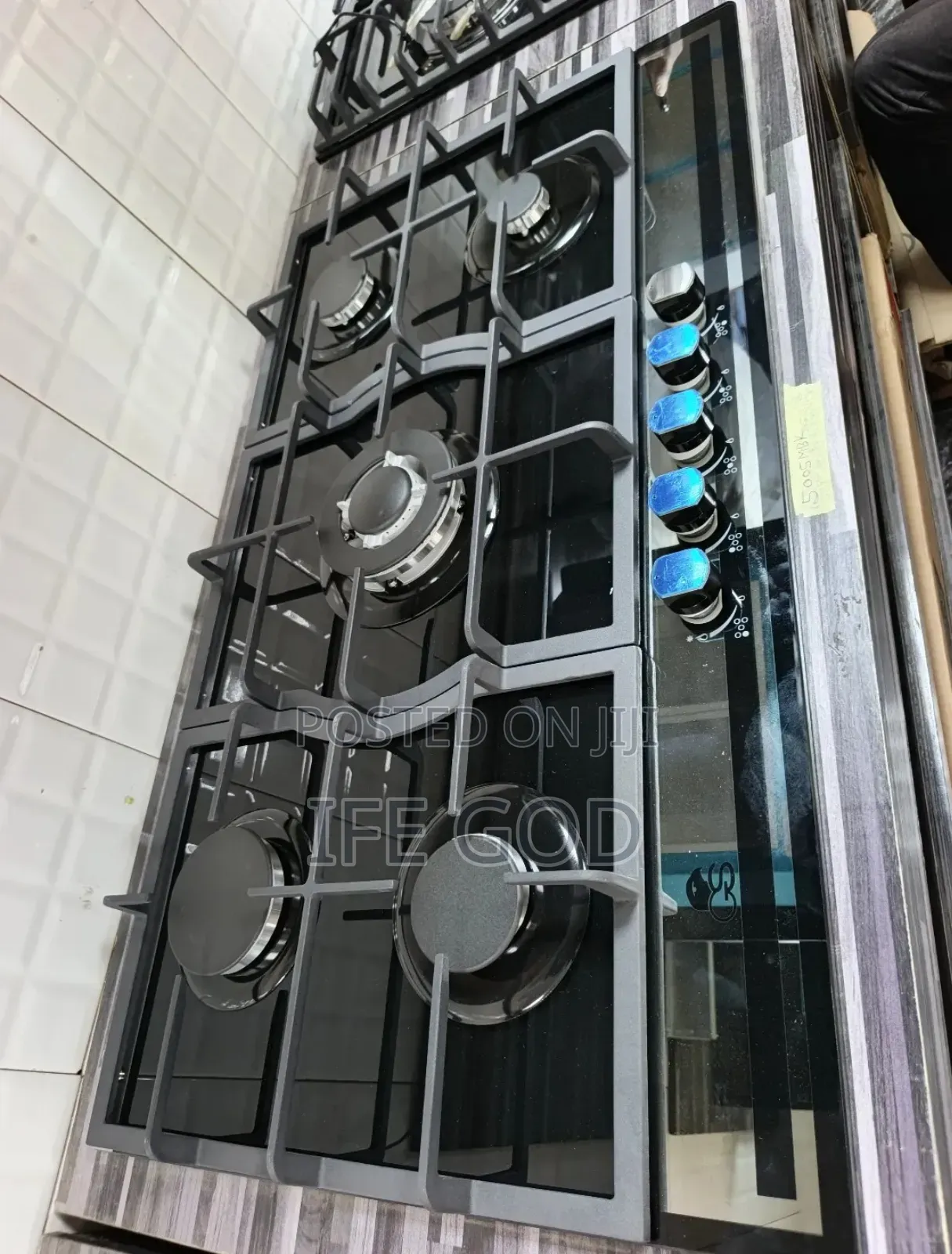 Brand New Gs Built-in Premium Quality Luxury 90cm 5 Burners Gas Cooker