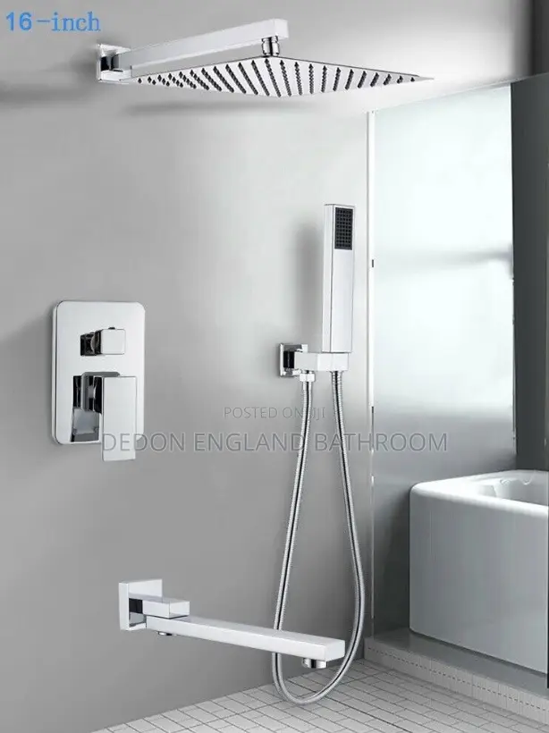 5 Ways Luxury Shower