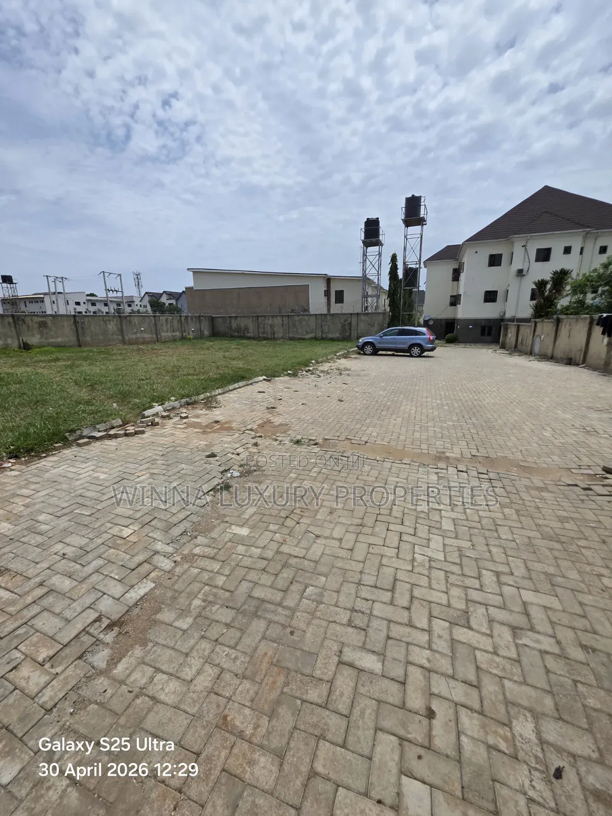 1000sqm in Citec Mbora