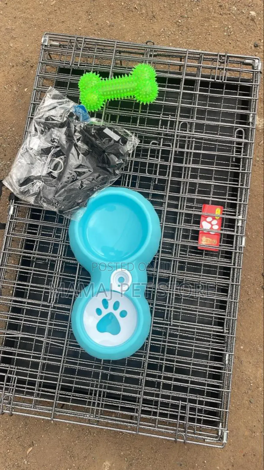 Collapsible Dog Cage Size1/6