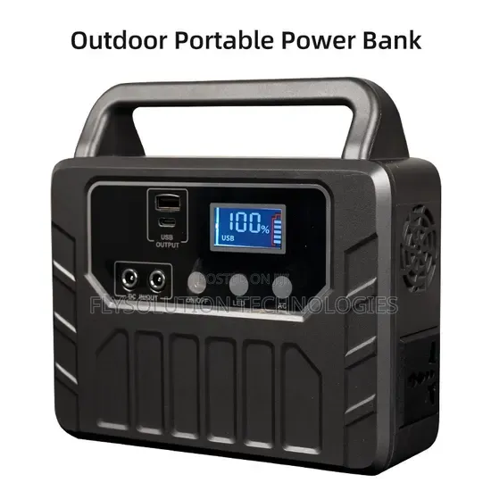 300w Laptop Power Bank 150wh Lithium Battery Solar Generator