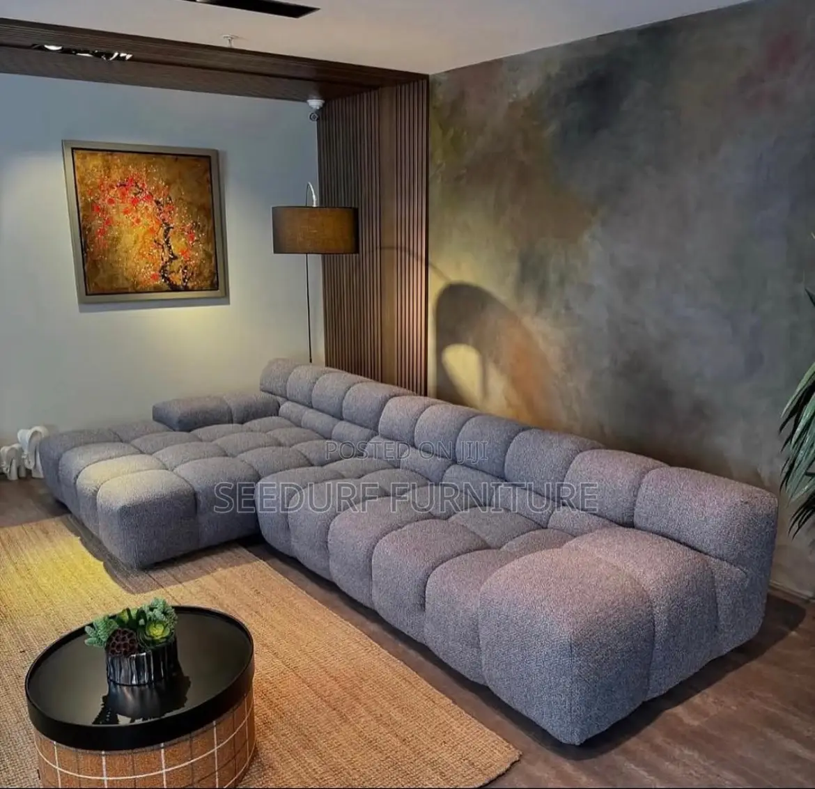 A L Shape Sofa