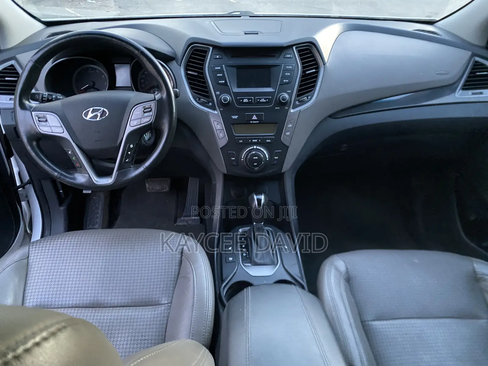 Hyundai Santa Fe Sport 2013 White