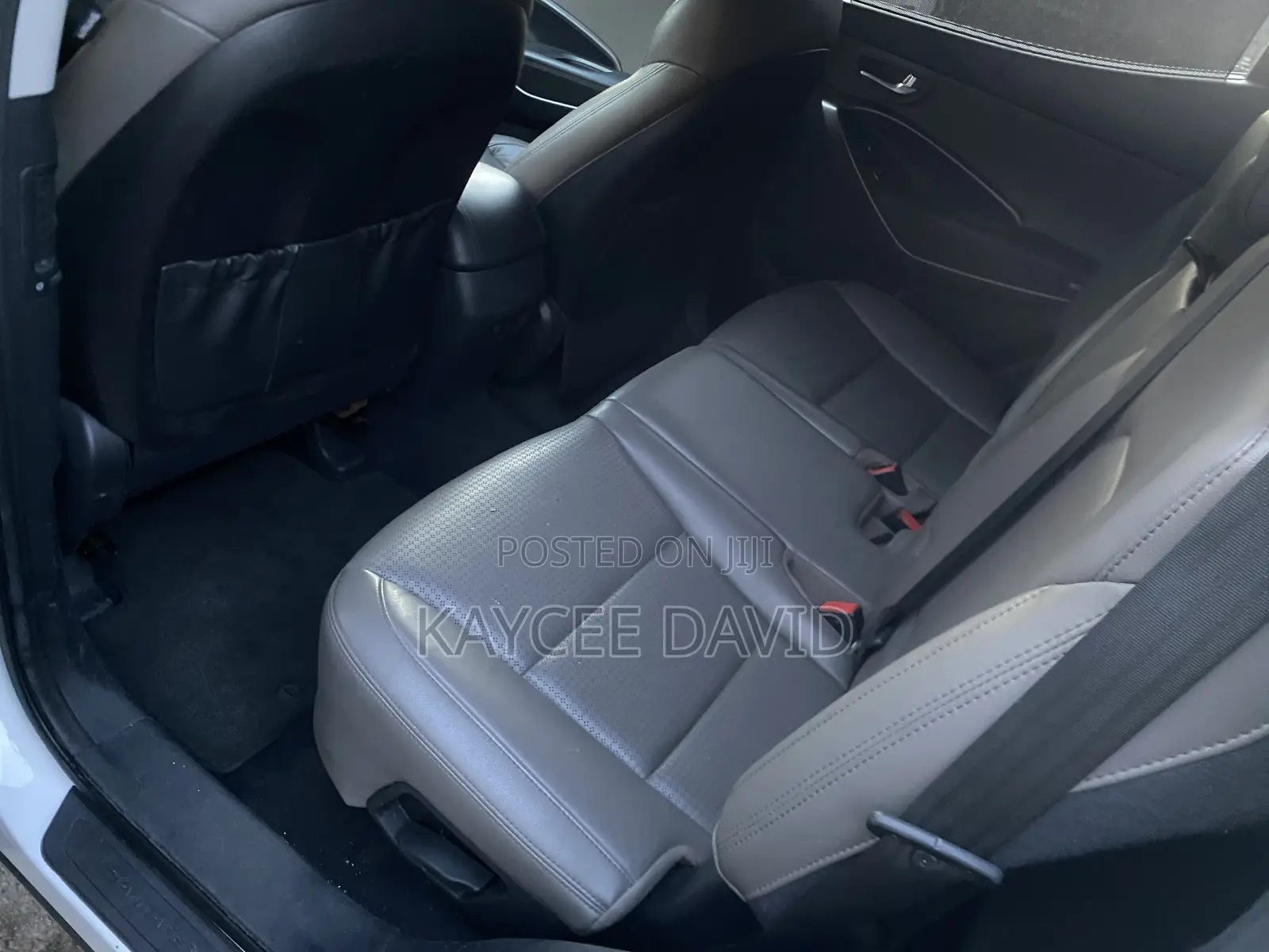 Hyundai Santa Fe Sport 2013 White