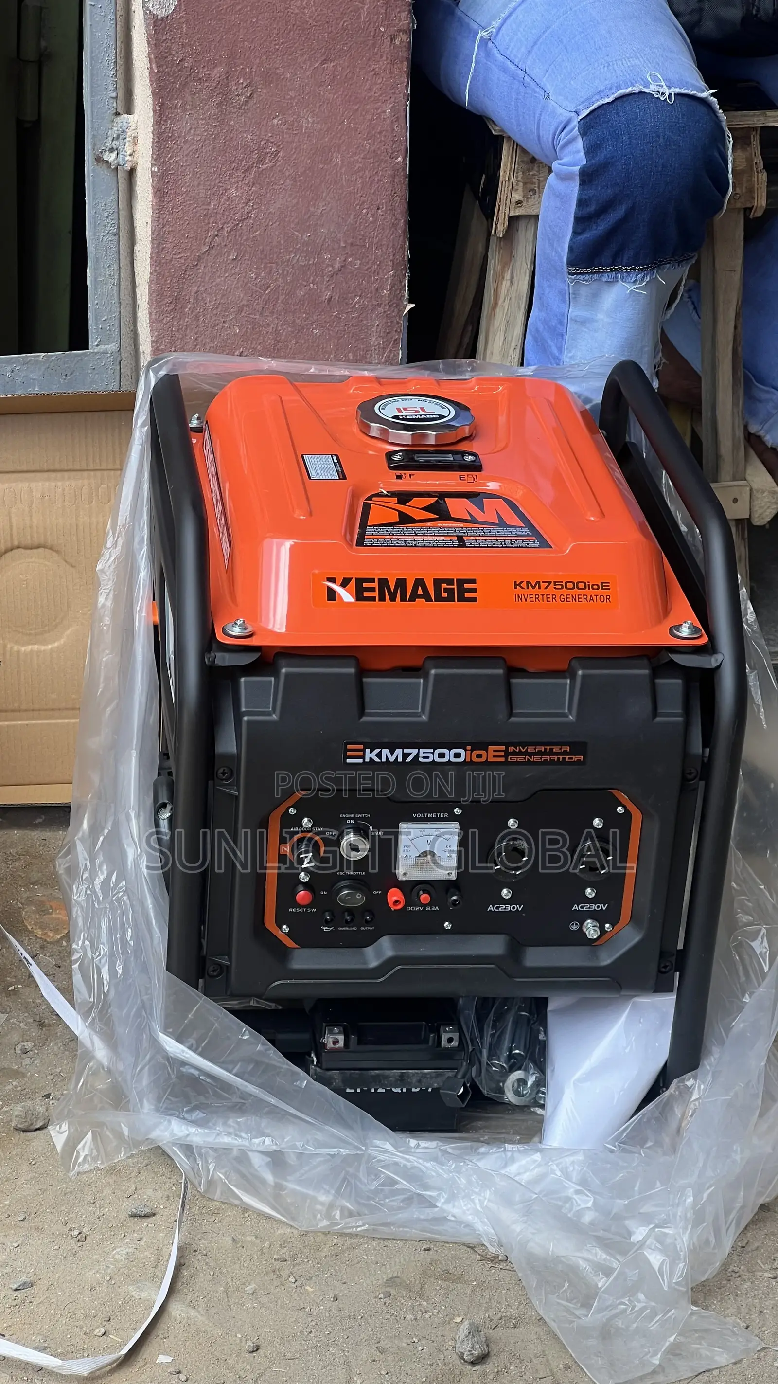 Kemage Inverter Generator 5.5kva