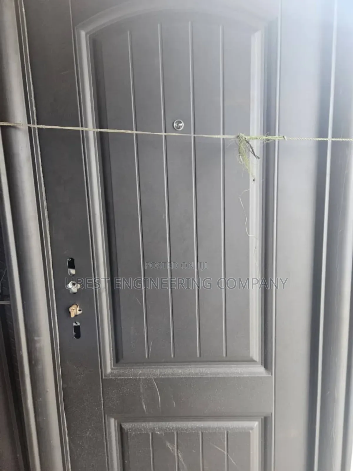Foreign Door