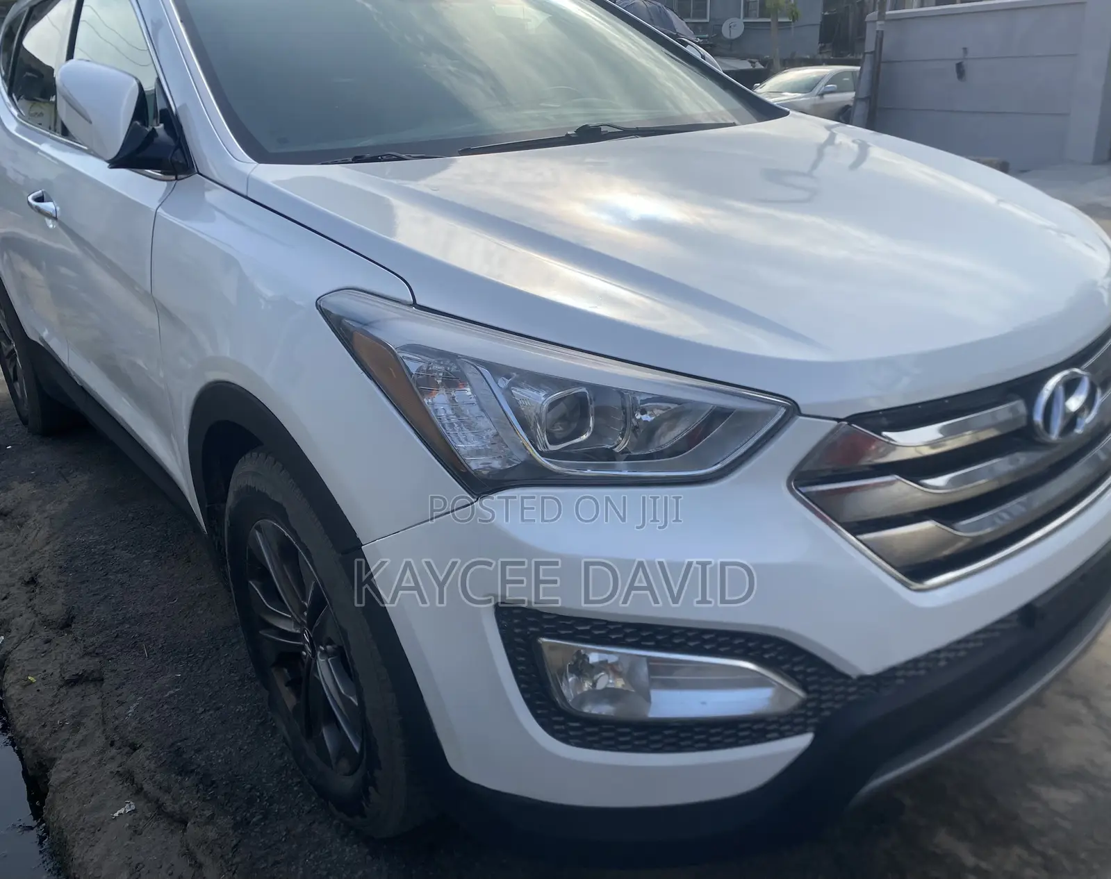 Hyundai Santa Fe Sport 2013 White
