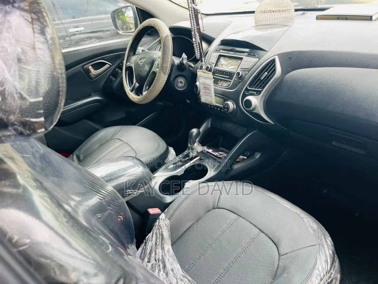 Hyundai Ix35 2013 Silver