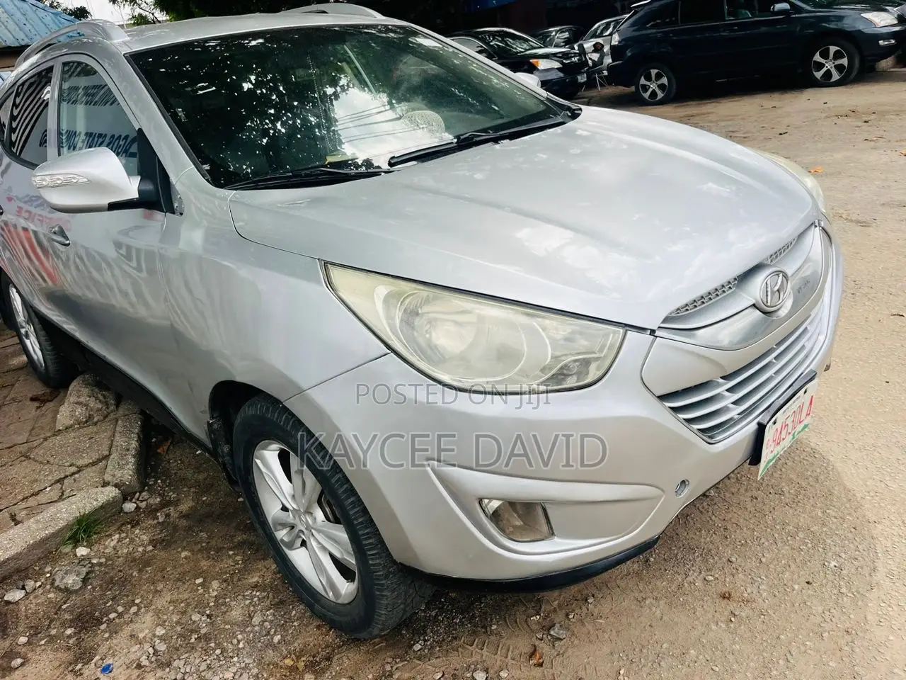 Hyundai Ix35 2013 Silver