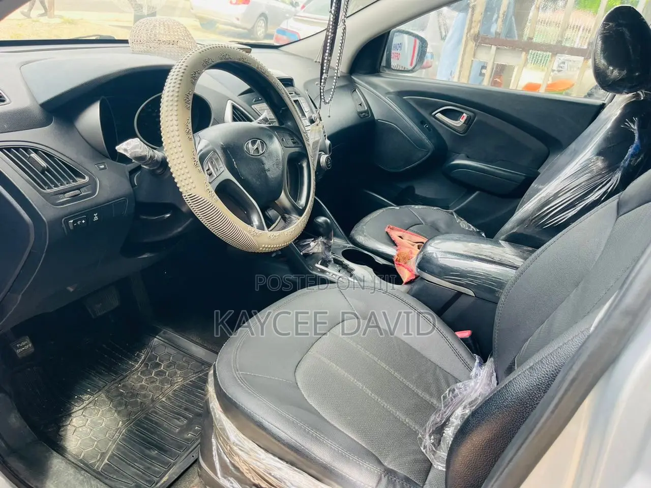 Hyundai Ix35 2013 Silver