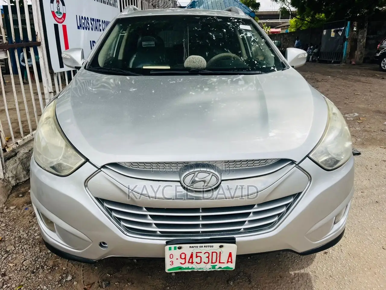 Hyundai Ix35 2013 Silver