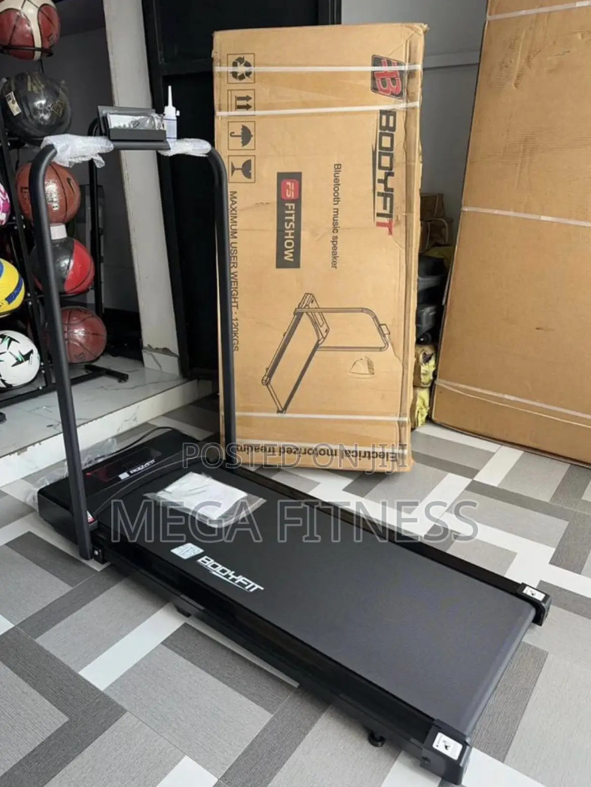 Bf Platform Treadmill Machine