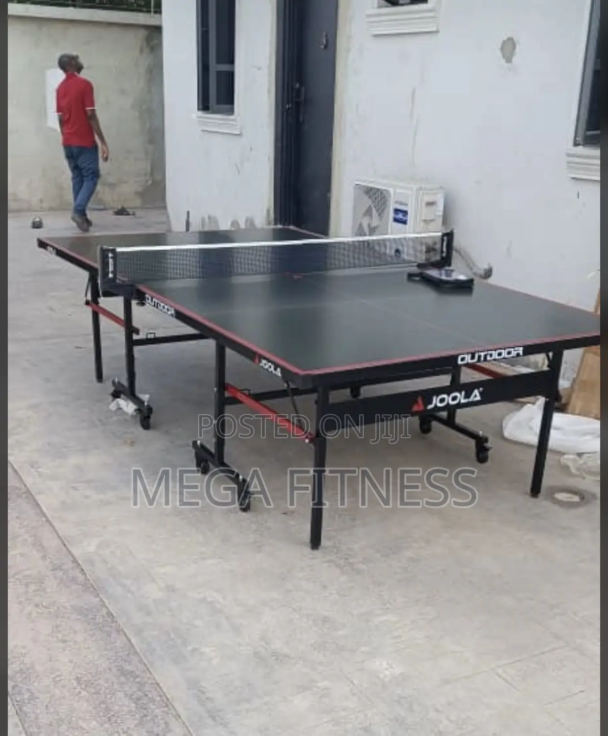 Black Color Joola Aluminum Tennis Board