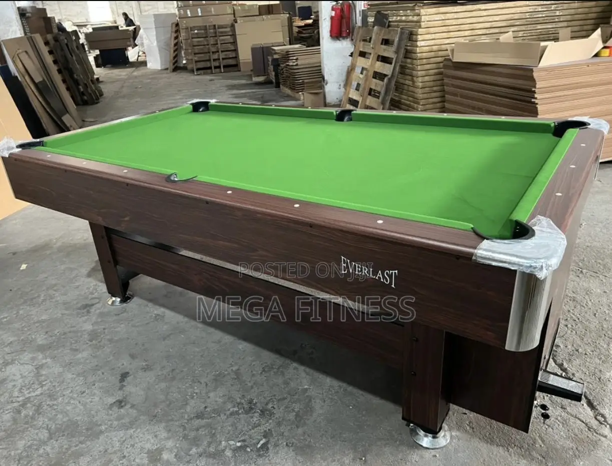 Everlast Coin Box Snooker Table