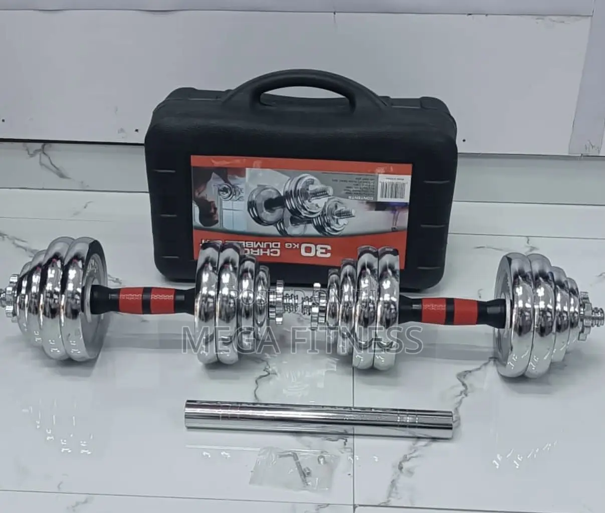 30kg Dumbbells Set