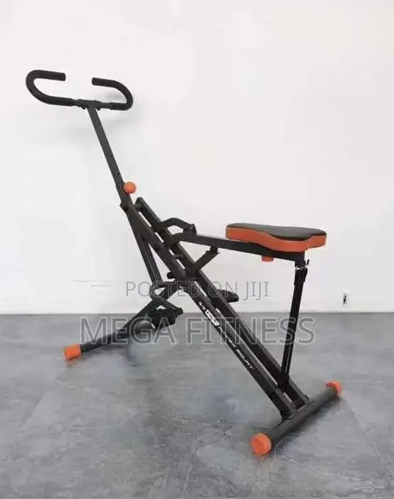 Horse-Like Climber Machine