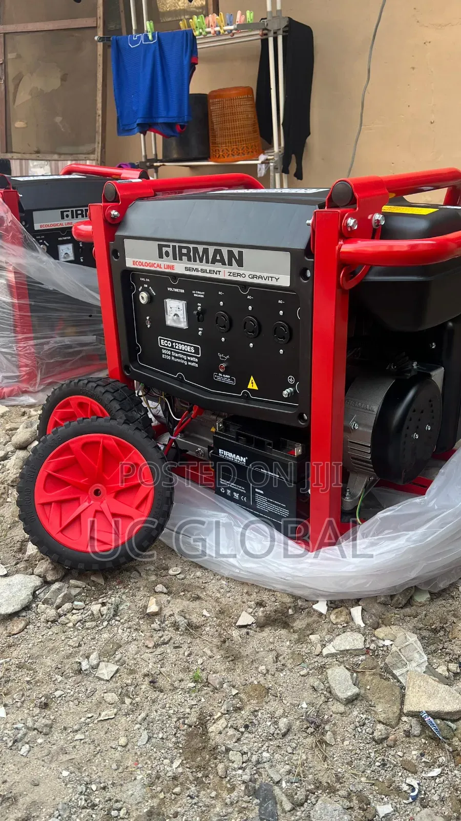Firman 12kva Petrol Generator