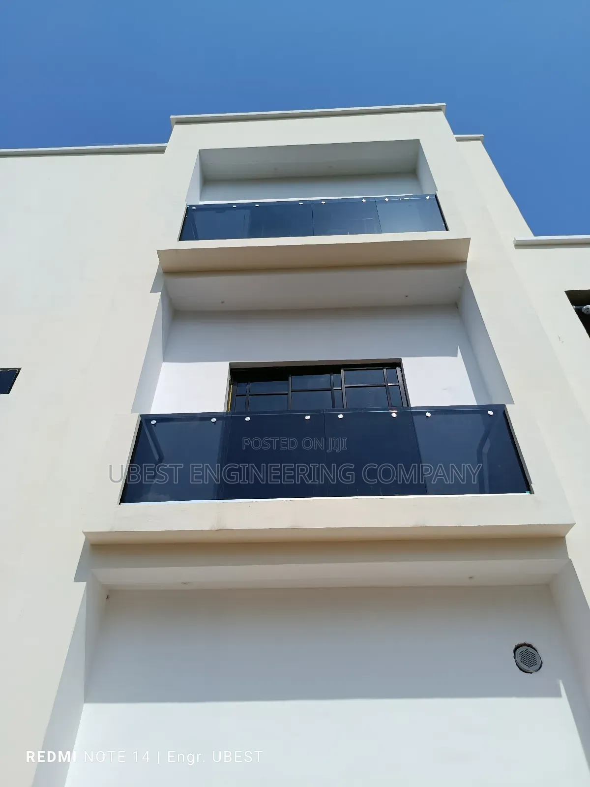 Durable Frameless Glass