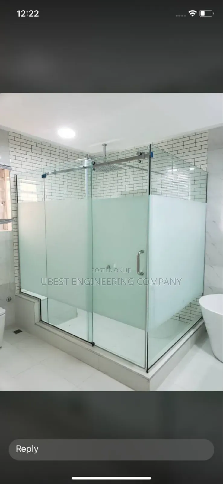 Beautiful Shower Cubicle