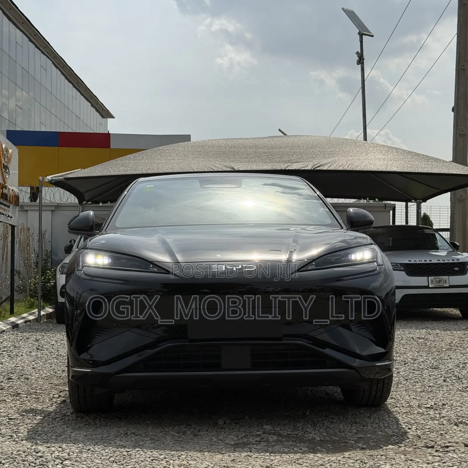 New BYD Sealion 7 EV 2025 Black