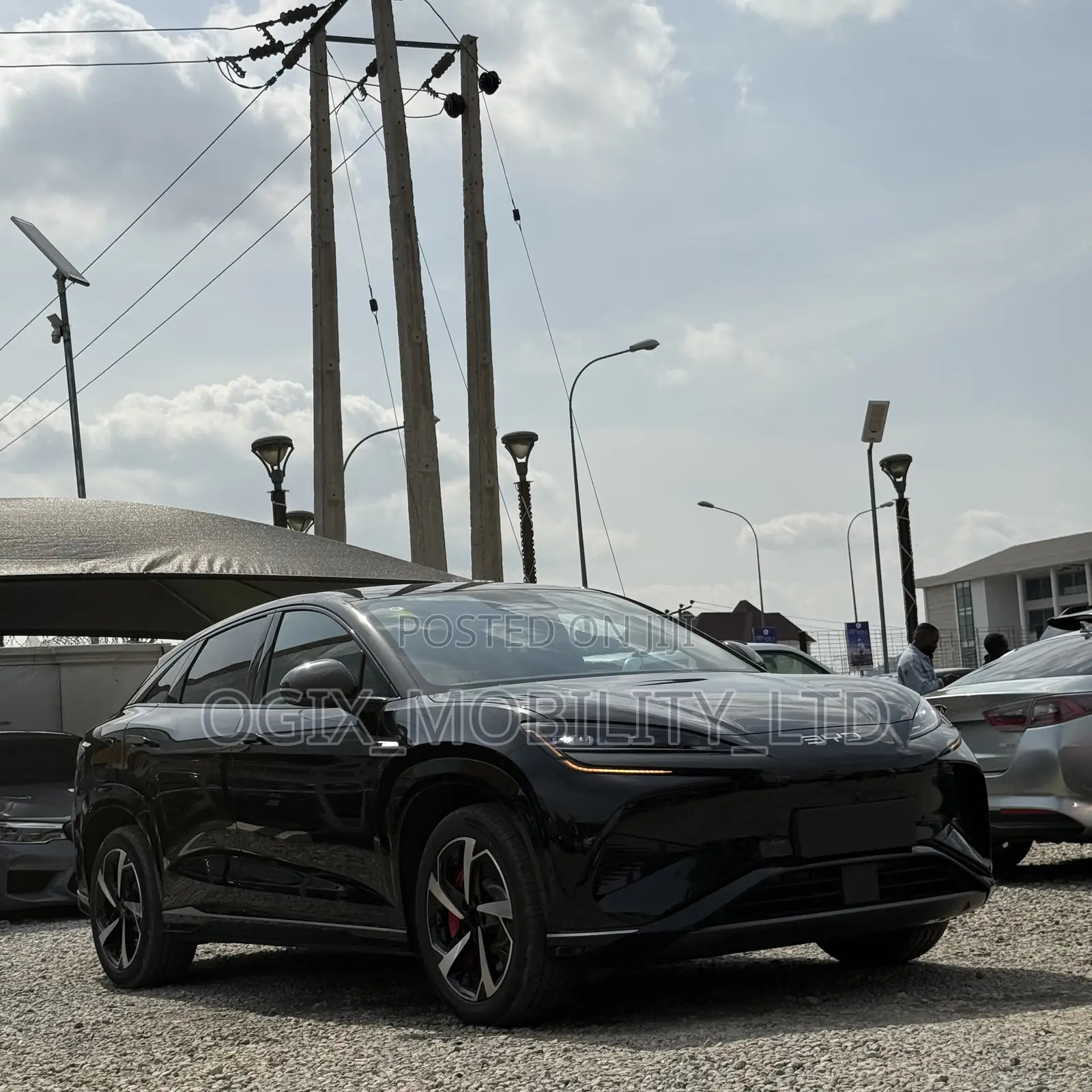 New BYD Sealion 7 EV 2025 Black