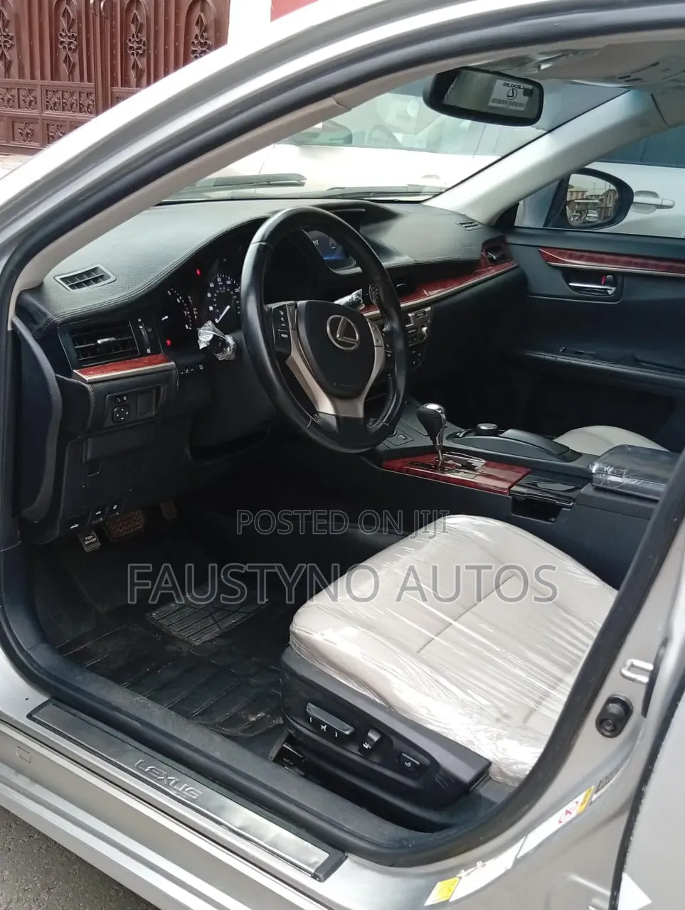 Lexus ES 350 FWD 2015 Silver