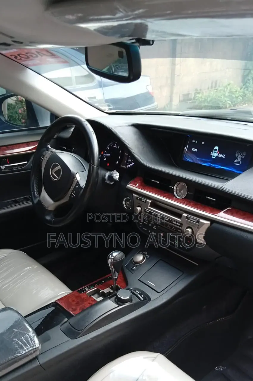 Lexus ES 350 FWD 2015 Silver