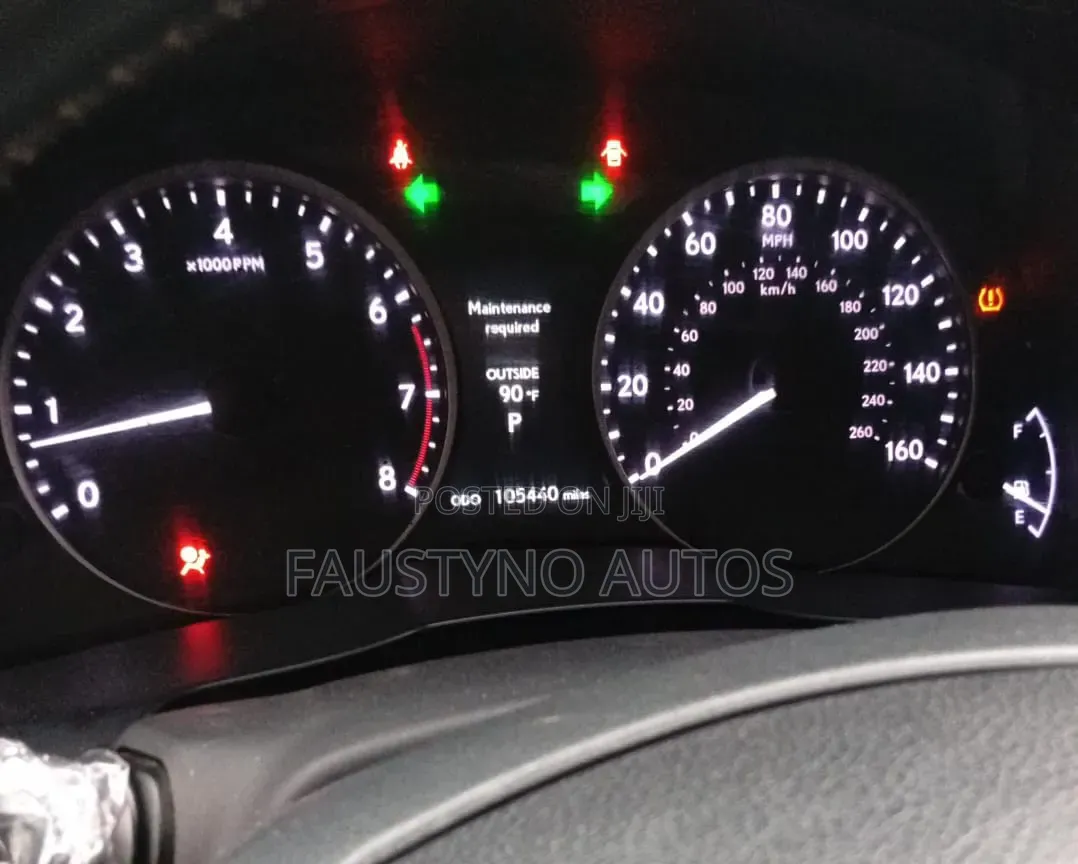 Lexus ES 350 FWD 2015 Silver