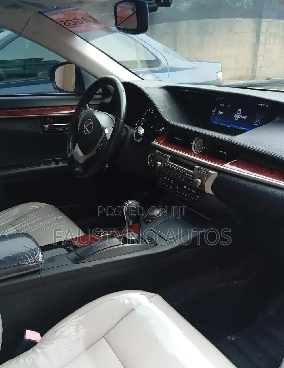 Lexus ES 350 FWD 2015 Silver