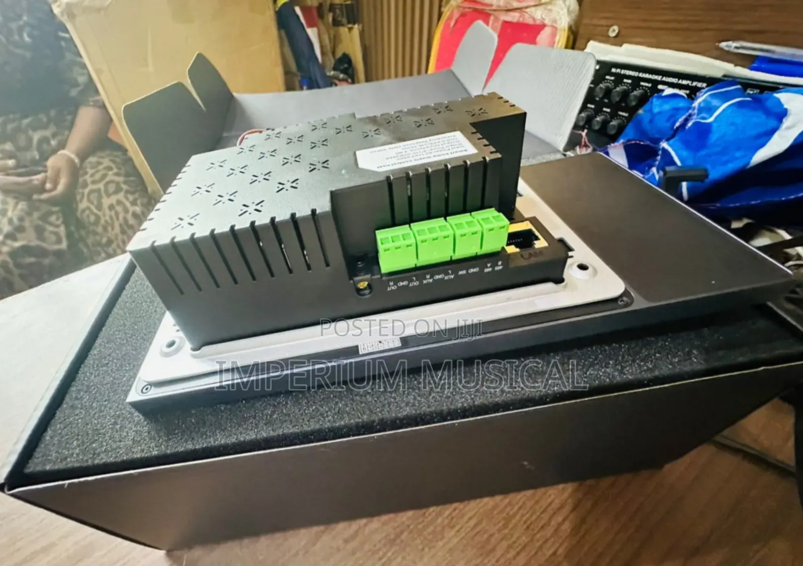 8inches Smart Wall Alexa and Tuya With Zibee