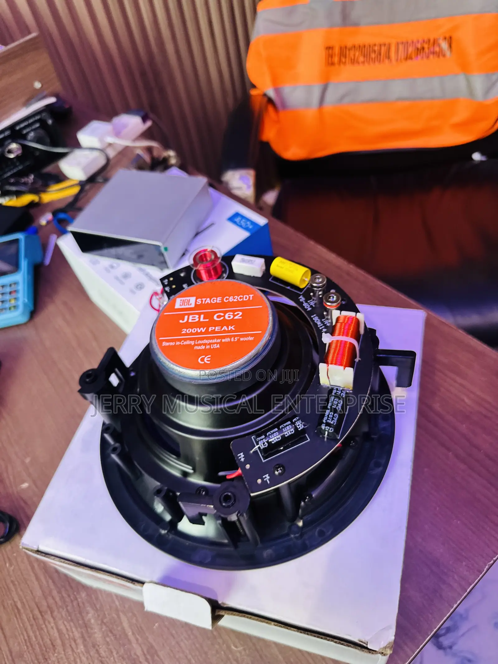 JBL C62 200w in Ceiling Speakers With Arylic Newtwork Amplifier