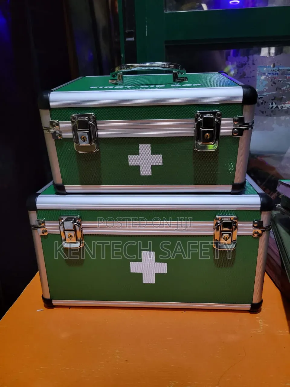 Safety Firsts Aid Box Medium With Full Kited