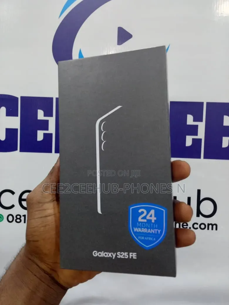 New Samsung Galaxy S25 FE 256 GB White