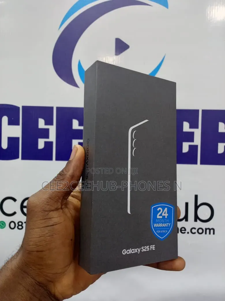 New Samsung Galaxy S25 FE 256 GB White