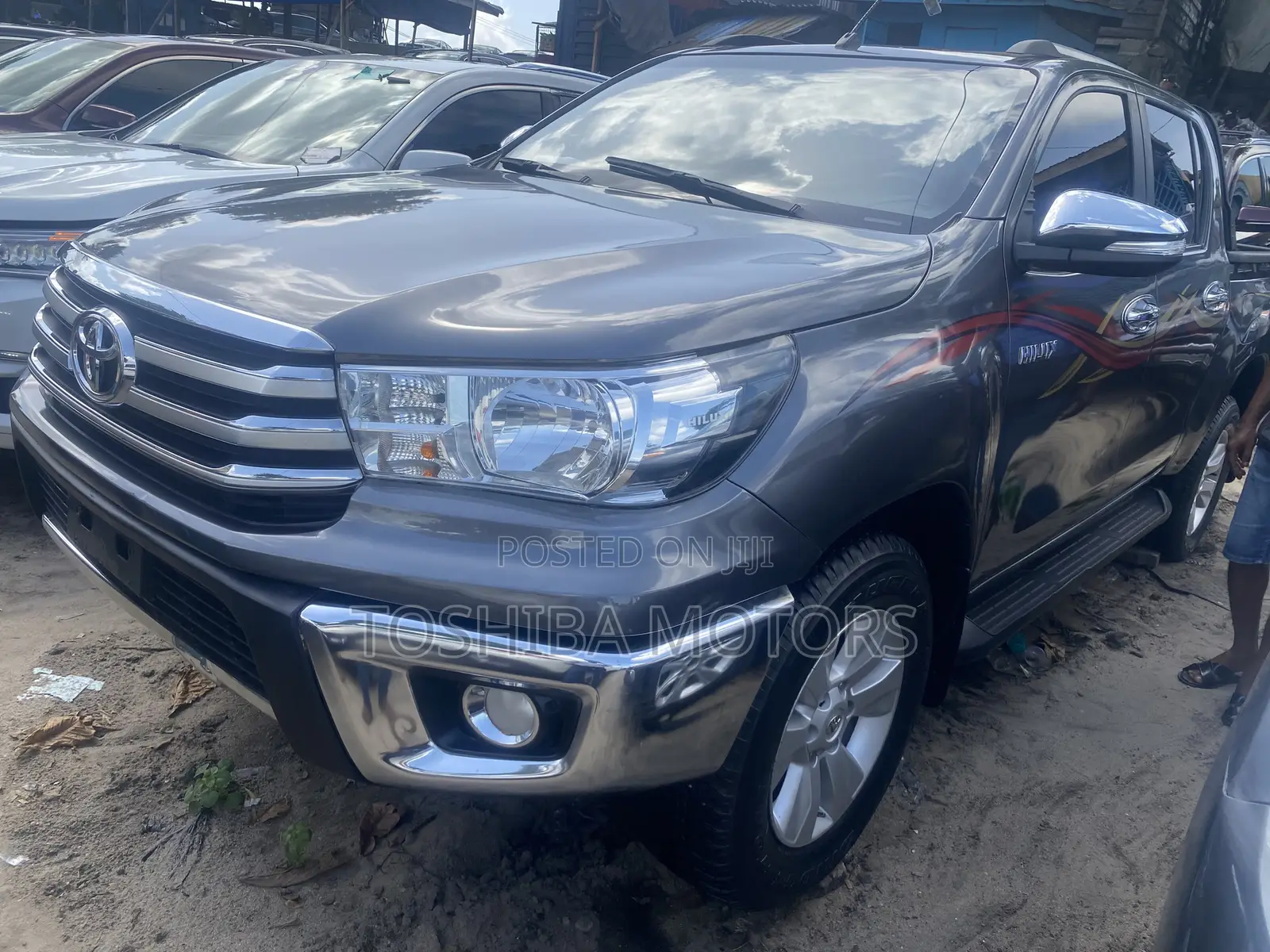Toyota Hilux 2021 Gray