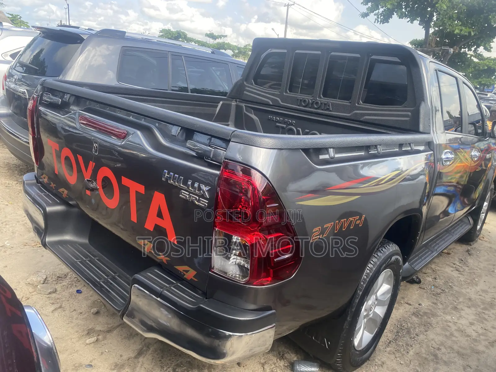 Toyota Hilux 2021 Gray