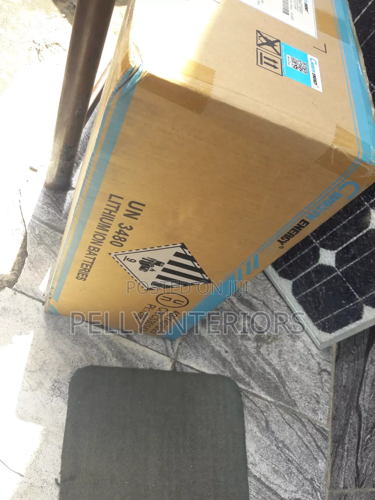 Cworth Ion Lithium Battery 2.5kwh 100arms 24volts