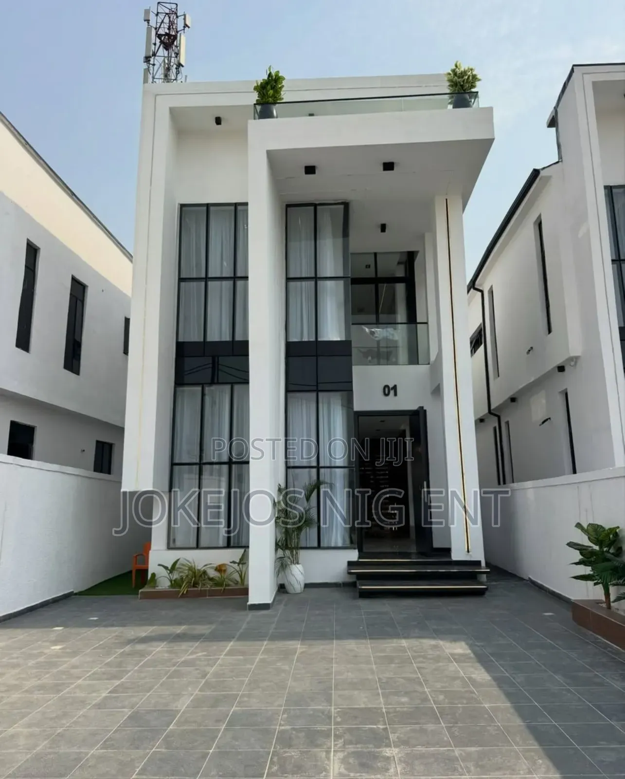 5bdrm Duplex in Ikota Gra for sale