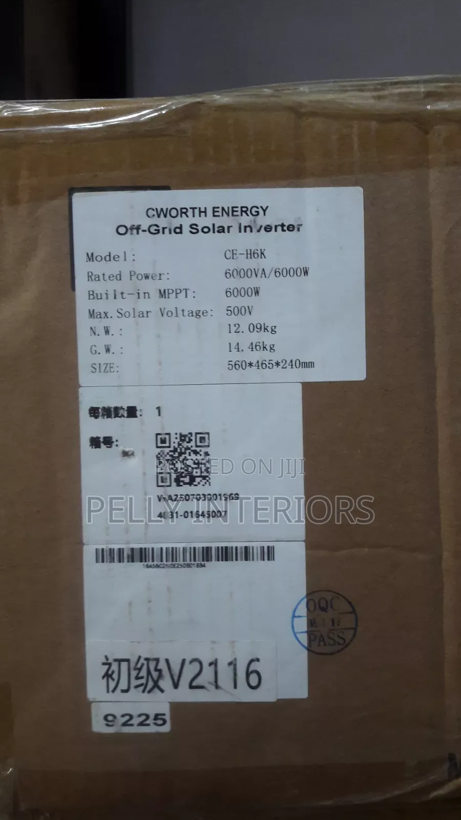 Cworth 6kva Inverter